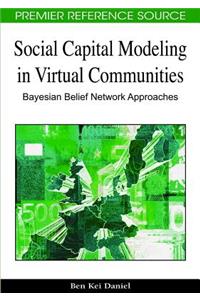 Social Capital Modeling in Virtual Communities