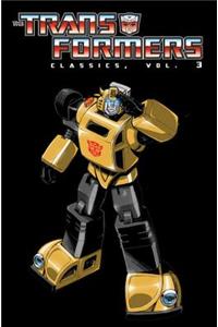 Transformers Classics, Volume 3