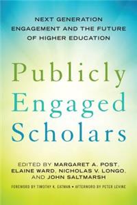 Publicly Engaged Scholars