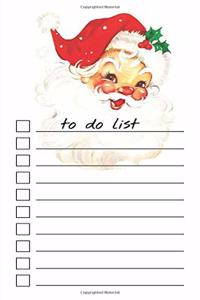 To Do List Notepad