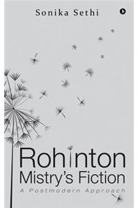 Rohinton Mistry's Fiction