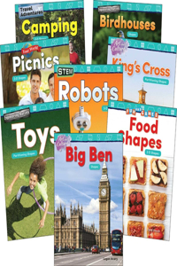 Geometry: Grades K-1 (8-Book Set)