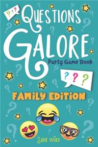 Questions Galore Party Game Book