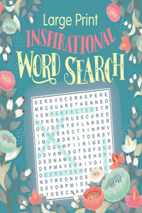 Large Print Inspirational Word Search