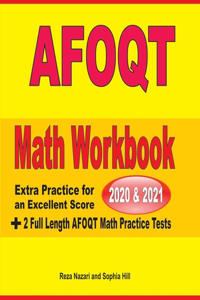 AFOQT Math Workbook 2020 & 2021