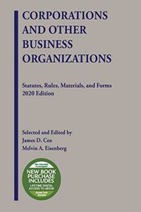 Corporations and Other Business Organizations