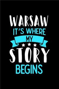 Warsaw It's Where My Story Begins