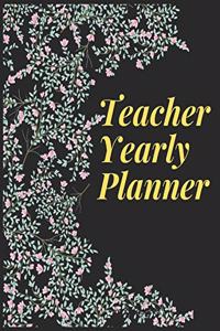 Teacher Yearly Planner