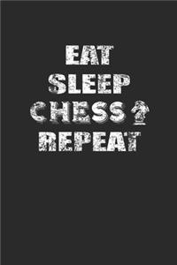 Eat Sleep Chess Repeat