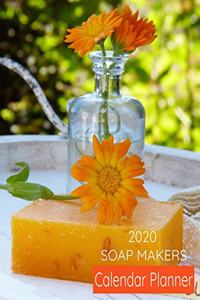 2020 Soap Makers Calendar Planner