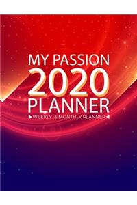 2020 Passion Planner Full-Year