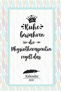 Physiotherapeutin Kalender 2020