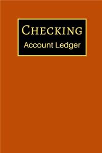 Checking Account Ledger