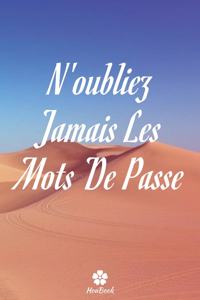N'oubliez Jamais Les Mots De Passe