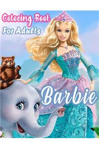 Barbie Coloring Book For Adults