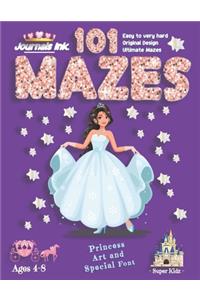 101 Mazes For Kids
