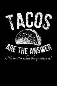 Tacos Are the Answer No Matter What the Question Is!