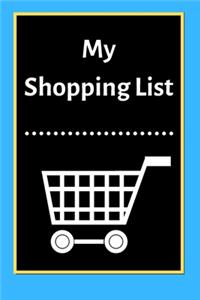 My Shopping List