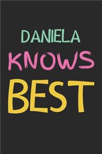 Daniela Knows Best
