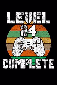 Level 24 Complete