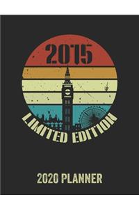 2015 Limited Edition 2020 Planner