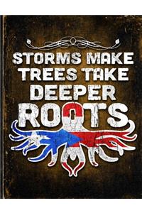 Storms Make Trees Take Deeper Roots
