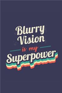 Blurry Vision Is My Superpower