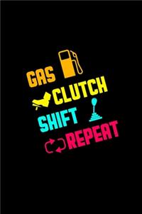Gas Clutch Shift Repeat