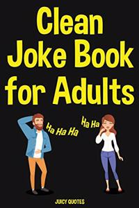 Clean Joke Book for Adults
