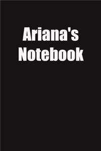 Ariana's Notebook