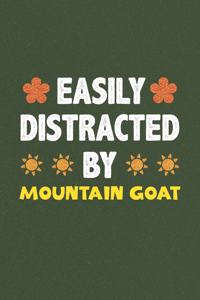 Easily Distracted By Mountain Goat