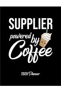 Supplier Powered By Coffee 2020 Planner