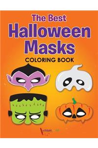 Best Halloween Masks Coloring Book