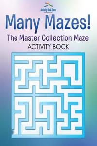 Many Mazes! the Master Collection Maze Activity Book