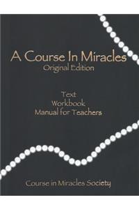 A Course in Miracles-Original Edition