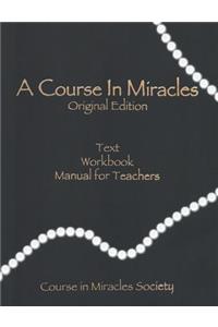 Course in Miracles-Original Edition