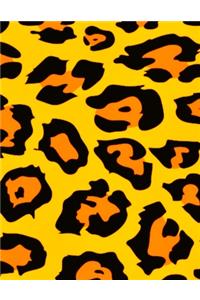 Leopard Print Journal Notebook