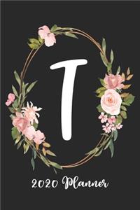 T 2020 Planner