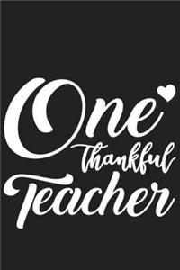 One Thankful Teacher