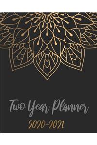 2020-2021 Two Year Planner