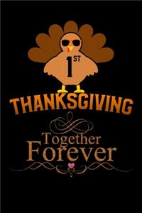 first thanksgiving together forever
