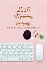 Marketing Calendar and Planner for 2020