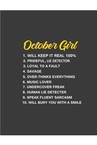 October Girl