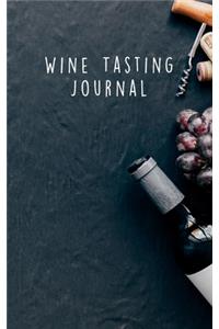 Wine Tasting Journal