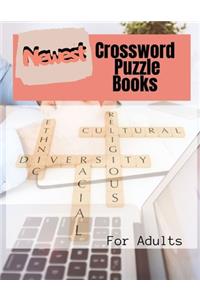 Newest Crossword Puzzle Books For Adults