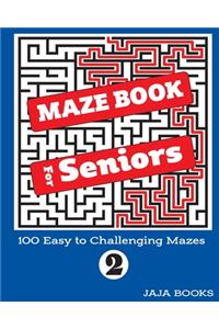 MAZE BOOK For Seniors
