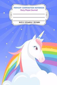 Primary Composition Notebook Story Paper Journal