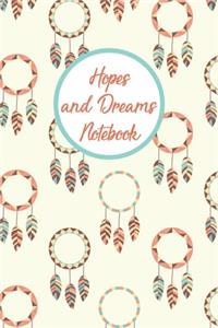 Hopes and Dreams Notebook