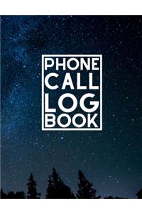 Phone Call Logbook