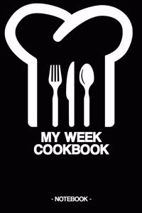 My Week Cookbook